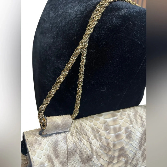 Chloe Python Elsie Bag with Original Authenticity Card and Dust Bag - Picture 6 of 7